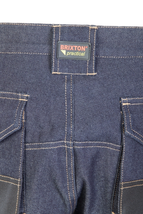 SPODNIE DO PASA JEANS BAWEŁNA/SPANDEX-6 14222