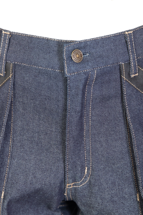 SPODNIE DO PASA JEANS BAWEŁNA/SPANDEX-8 14222