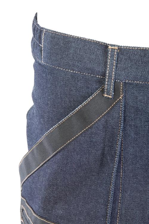 SPODNIE DO PASA JEANS BAWEŁNA/SPANDEX-9 14222