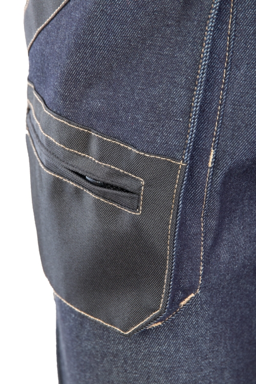 SPODNIE DO PASA JEANS BAWEŁNA/SPANDEX-10 14222