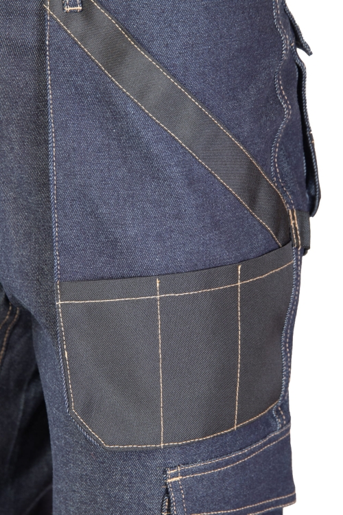 SPODNIE DO PASA JEANS BAWEŁNA/SPANDEX-12 14222