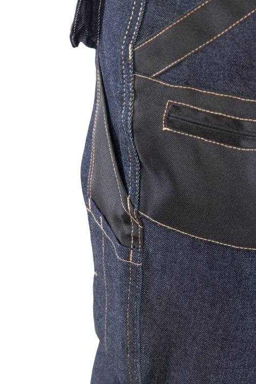 SPODNIE DO PASA JEANS BAWEŁNA/SPANDEX-14 14222