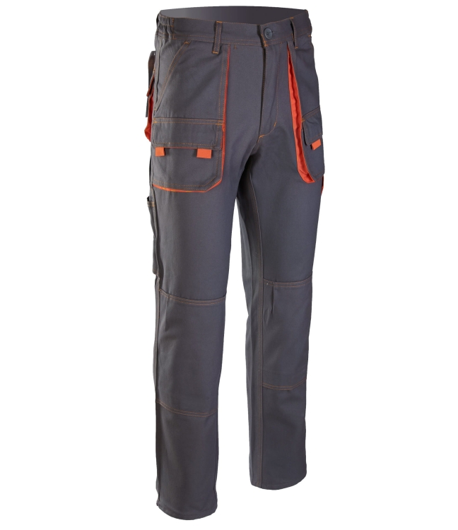 SPODNIE DO PASA CIEMNA STAL-3 14224
