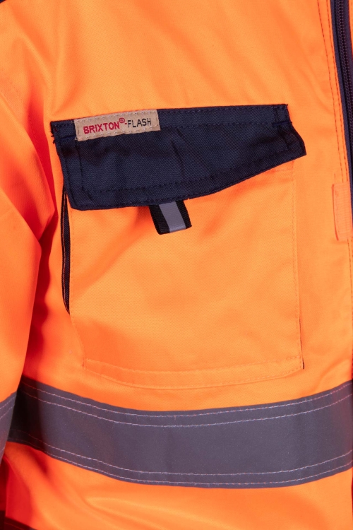 BLUZA WSTAWKA/GRANAT KAT.II KL. 2-10 14261