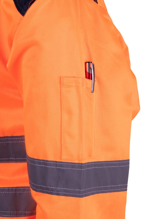 BLUZA WSTAWKA/GRANAT KAT.II KL. 2-15 14261