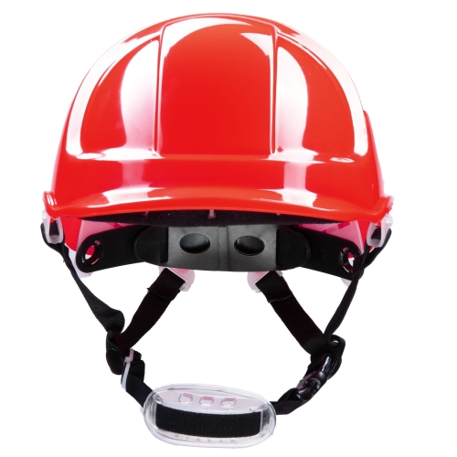 HEŁM ABS Z POKRĘTŁEM 4 PKT. PASEK PODBRÓDKOWY YS-7-2 14277  | 5774|412