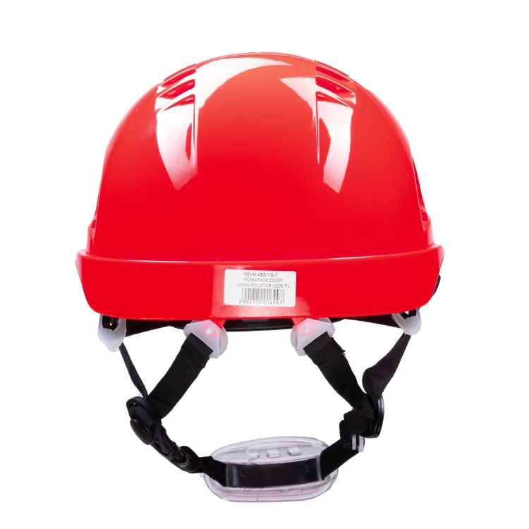 HEŁM ABS Z POKRĘTŁEM 4 PKT. PASEK PODBRÓDKOWY YS-7-5 14277  | 5774|412