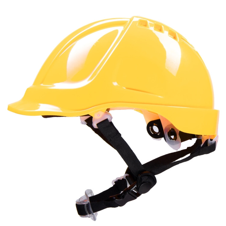 HEŁM ABS Z POKRĘTŁEM 4 PKT. PASEK PODBRÓDKOWY YS-7-7 14277  | 5777|412