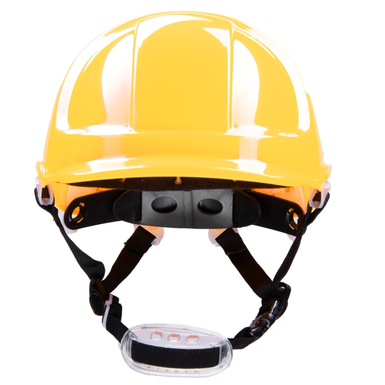 HEŁM ABS Z POKRĘTŁEM 4 PKT. PASEK PODBRÓDKOWY YS-7-9 14277  | 5777|412