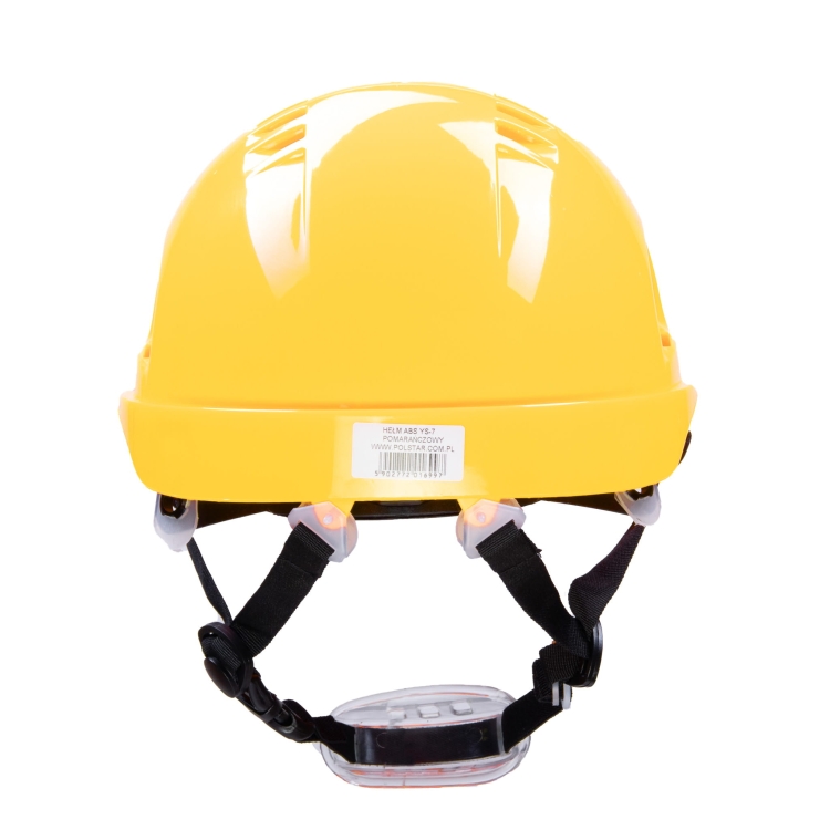HEŁM ABS Z POKRĘTŁEM 4 PKT. PASEK PODBRÓDKOWY YS-7-10 14277  | 5777|412