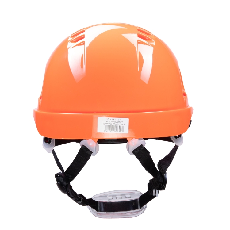 HEŁM ABS Z POKRĘTŁEM 4 PKT. PASEK PODBRÓDKOWY YS-7-15 14277  | 5776|412