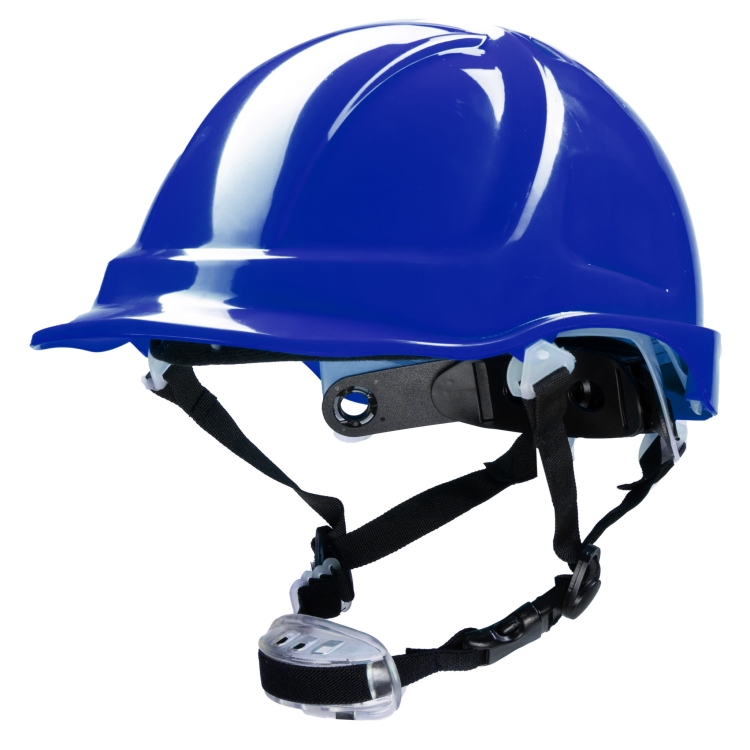 HEŁM ABS Z POKRĘTŁEM 4 PKT. PASEK PODBRÓDKOWY YS-7-21 14277  | 5775|412