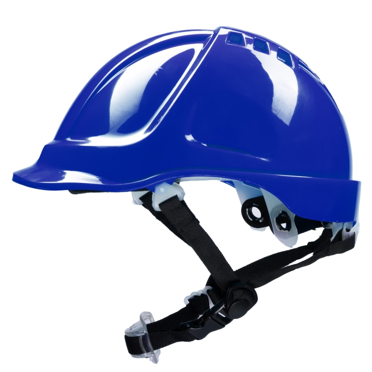 HEŁM ABS Z POKRĘTŁEM 4 PKT. PASEK PODBRÓDKOWY YS-7-22 14277  | 5775|412