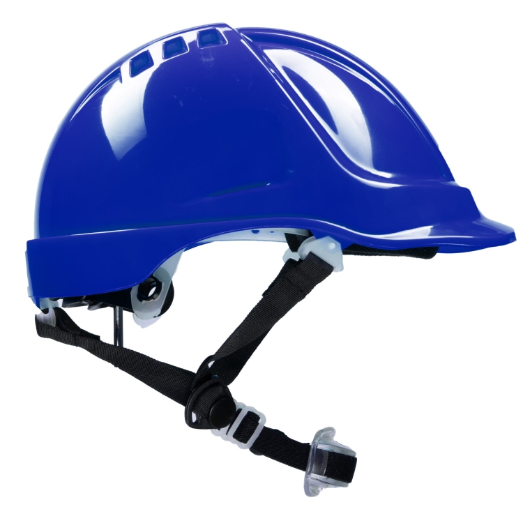 HEŁM ABS Z POKRĘTŁEM 4 PKT. PASEK PODBRÓDKOWY YS-7-23 14277  | 5775|412
