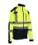 SOFTSHELL WSTAWKA GRANAT BF005 Z PASAMI ODBLASK. KAT 2 klasa2-3 14281  | 2228|658