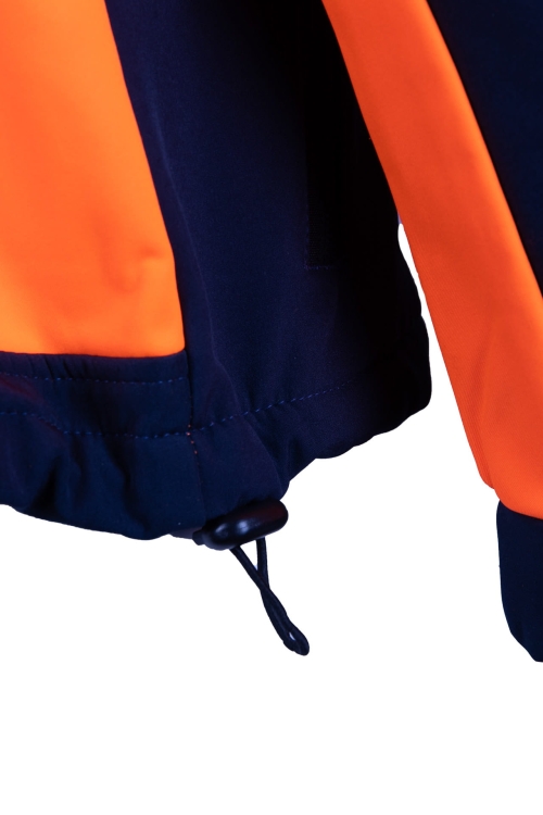 SOFTSHELL WSTAWKA GRANAT BF005 Z PASAMI ODBLASK. KAT 2 klasa2-20 14281