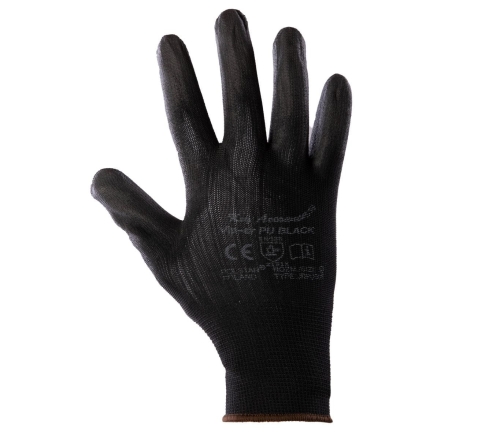 VIP-ER PU BLACK kat. II-1 14316