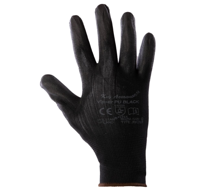 VIP-ER PU BLACK kat. II-1 14316