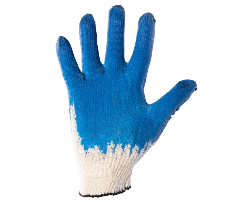 POWLEKANE GUMĄ NIEBIESKIE XL (WAMPIRKI) kat. I-2 14322