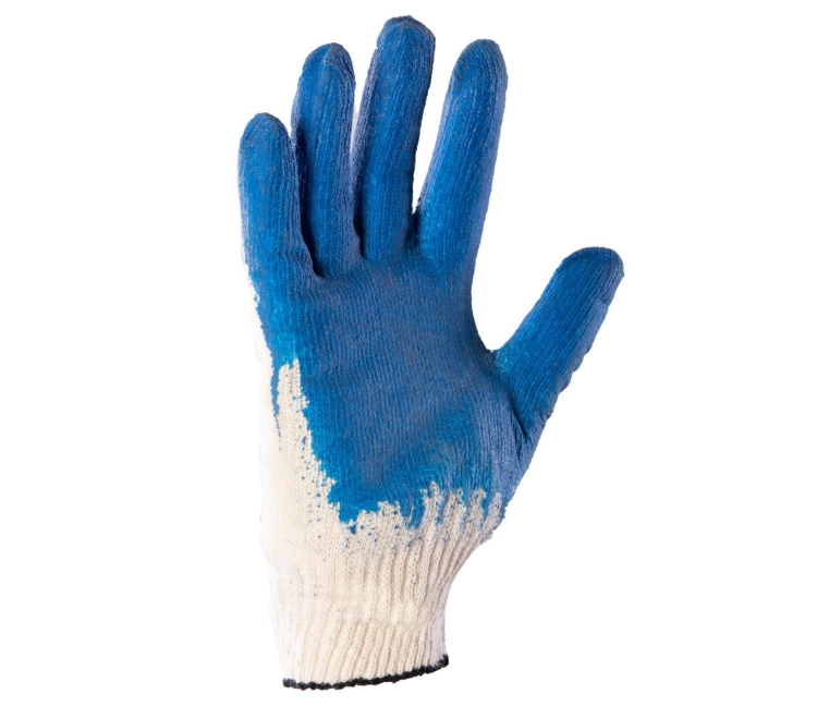 POWLEKANE GUMĄ NIEBIESKIE XL (WAMPIRKI) kat. I-3 14322