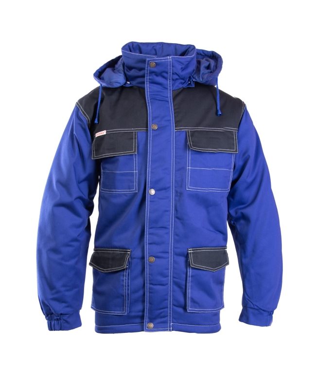 KURTKA PARKA WSTAWKA KOLOR-1 15212