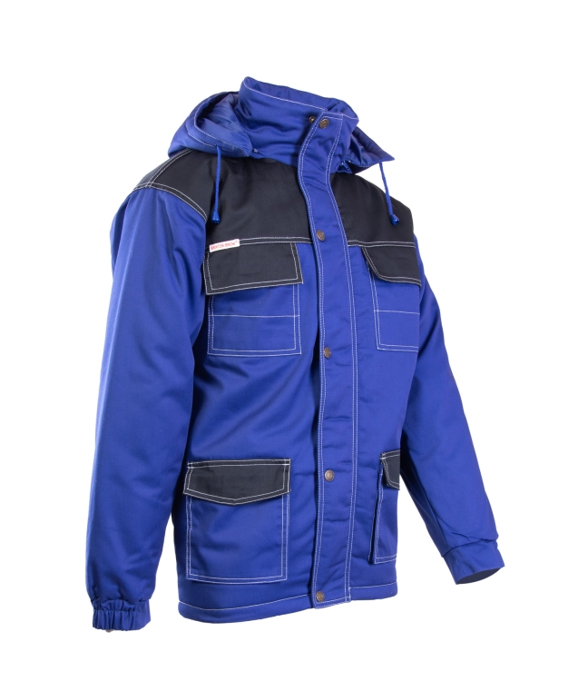 KURTKA PARKA WSTAWKA KOLOR-2 15212