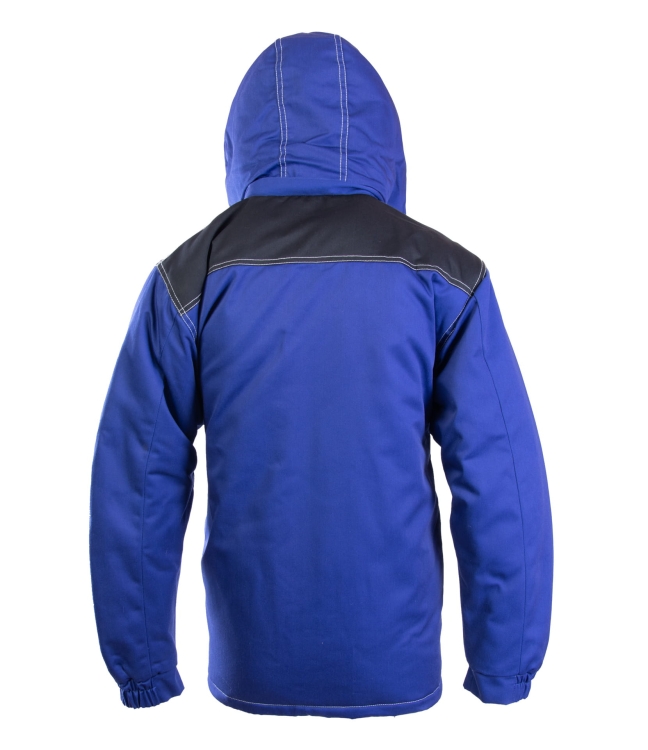 KURTKA PARKA WSTAWKA KOLOR-3 15212