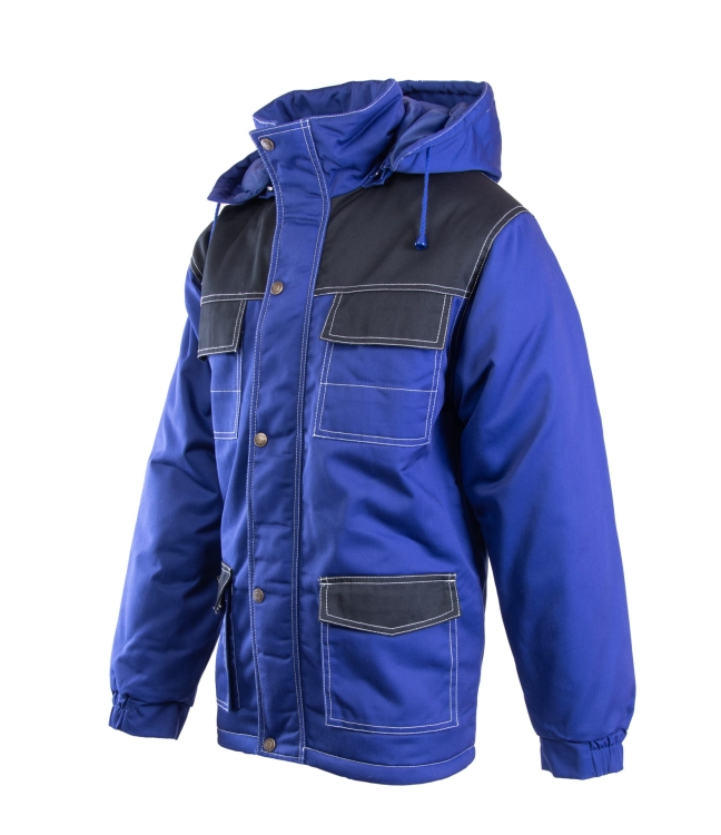 KURTKA PARKA WSTAWKA KOLOR-4 15212