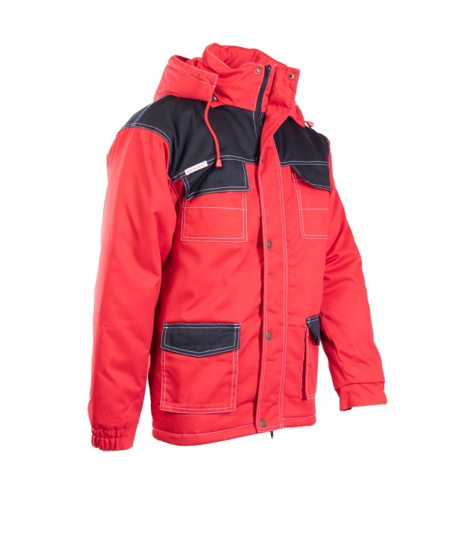 KURTKA PARKA WSTAWKA KOLOR-5 15212  | 12756|1694