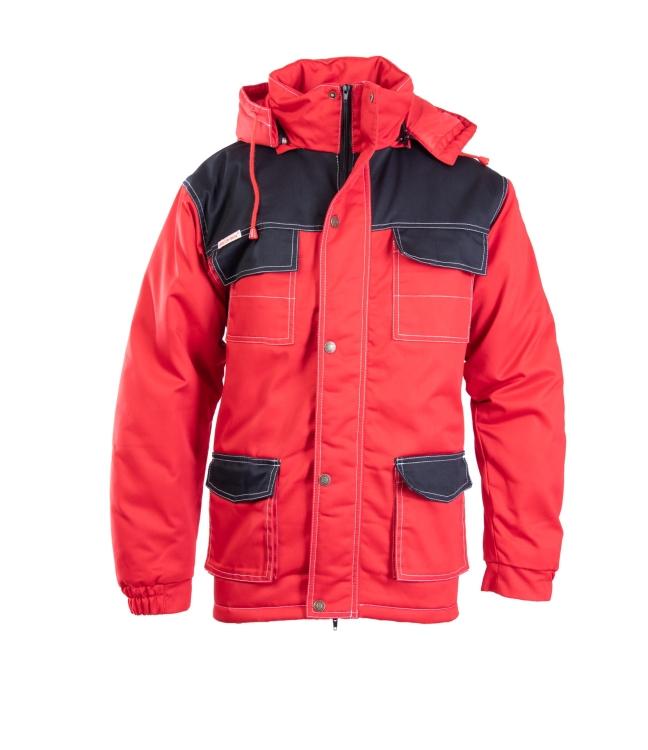 KURTKA PARKA WSTAWKA KOLOR-6 15212  | 12756|1694