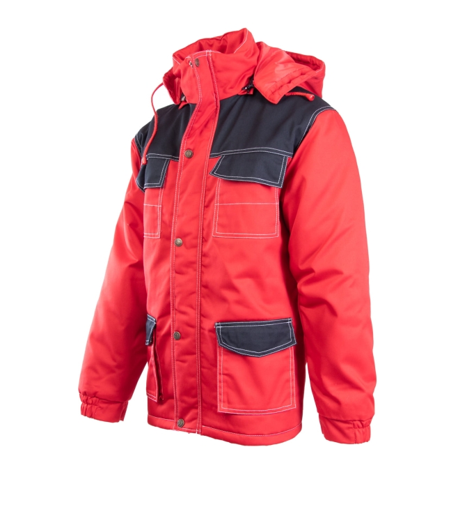 KURTKA PARKA WSTAWKA KOLOR-7 15212  | 12756|1694