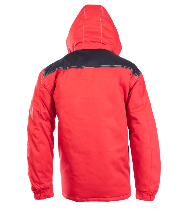 KURTKA PARKA WSTAWKA KOLOR-8 15212  | 12756|1694