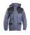 KURTKA PARKA WSTAWKA KOLOR-9 15212