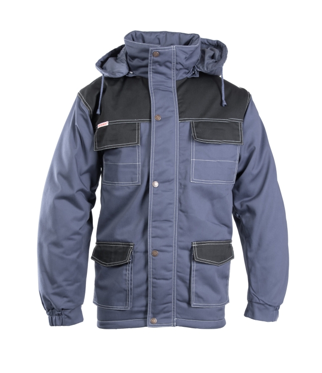 KURTKA PARKA WSTAWKA KOLOR-9 15212