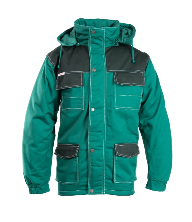 KURTKA PARKA WSTAWKA KOLOR-12 15212