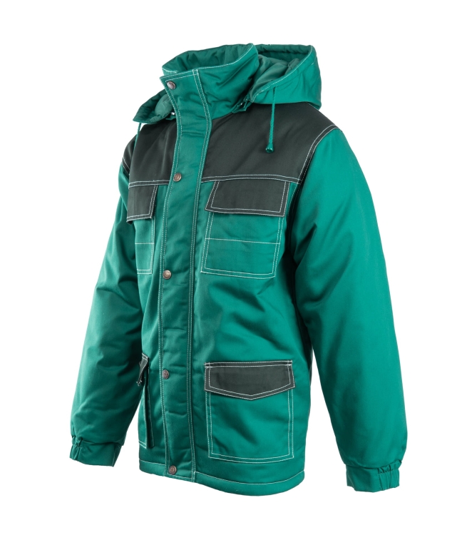 KURTKA PARKA WSTAWKA KOLOR-14 15212