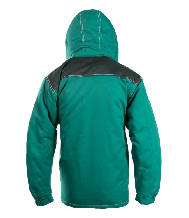 KURTKA PARKA WSTAWKA KOLOR-15 15212