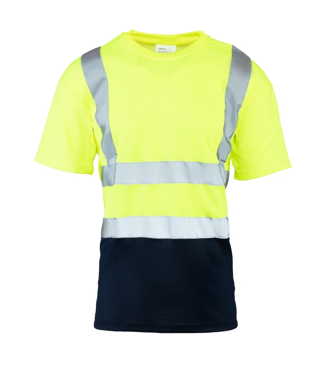 KOSZULKA Z PASAMI ODBLASKOWYMI 50-50 160G-1 15298  | 13101|1820
