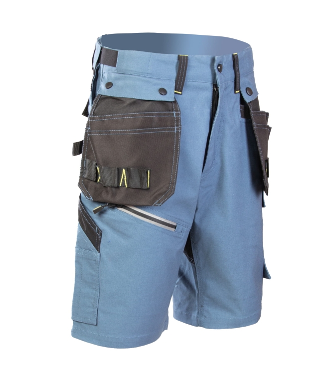 SPODNIE KRÓTKIE PRO NIEBIESKIE-2 15381