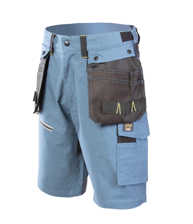 SPODNIE KRÓTKIE PRO NIEBIESKIE-3 15381