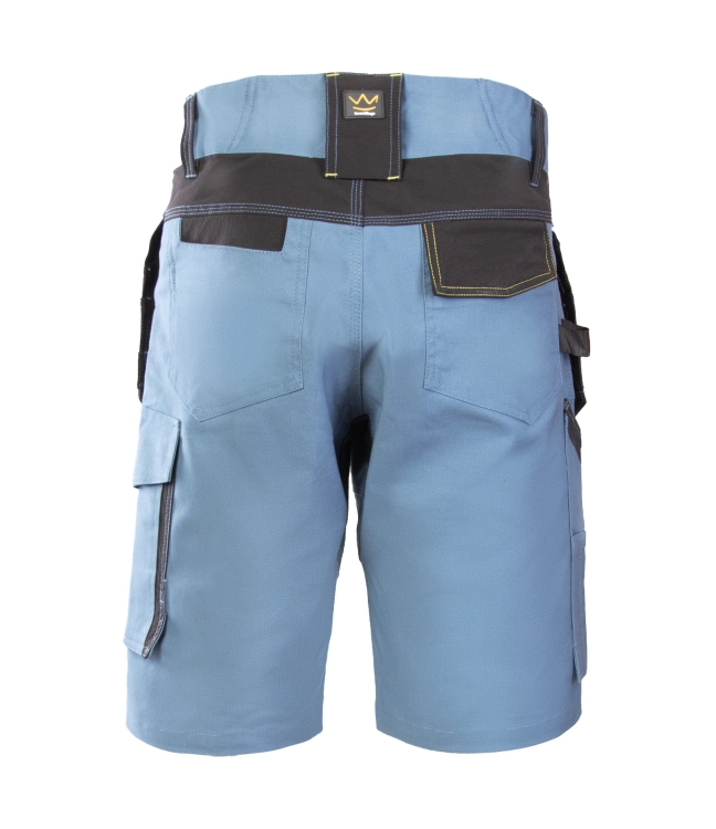 SPODNIE KRÓTKIE PRO NIEBIESKIE-4 15381