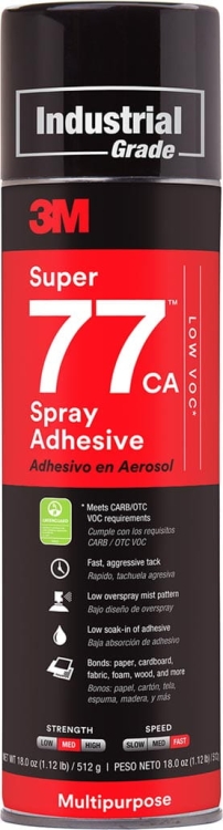 3M-1 16665  | 3M-KLEJAERO-77