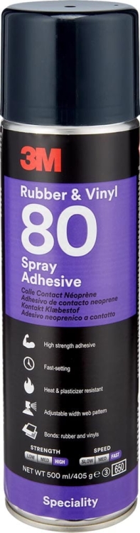 3M-1 16666  | 3M-KLEJAERO-80