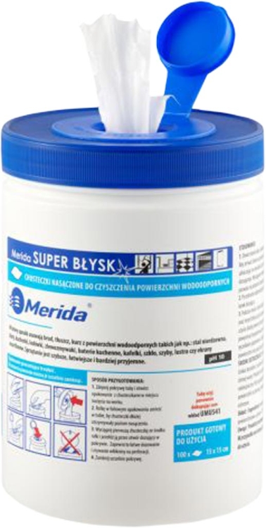 MERIDA-1 16734  | HME-WIPES
