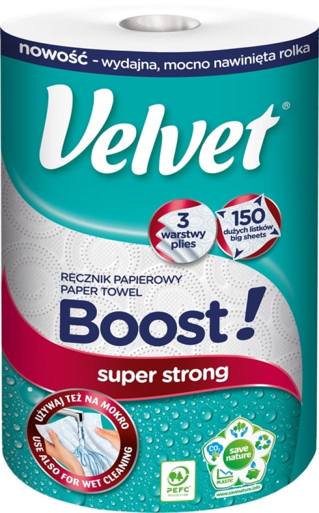 VELVET-1 16885  | VELVET-REC-BOOST