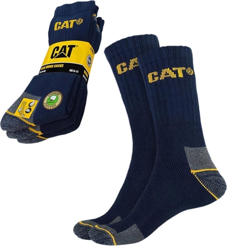 CATERPILLAR-1 17379  | CAT-SOCKSG39-42
